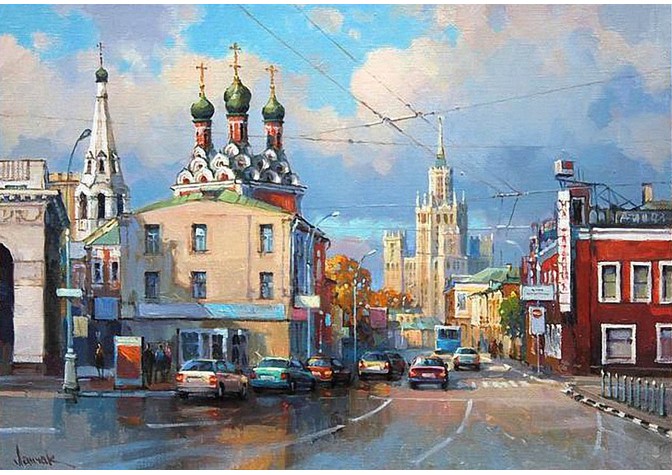 Пешеходная экскурсия «Храмы Таганского холма»