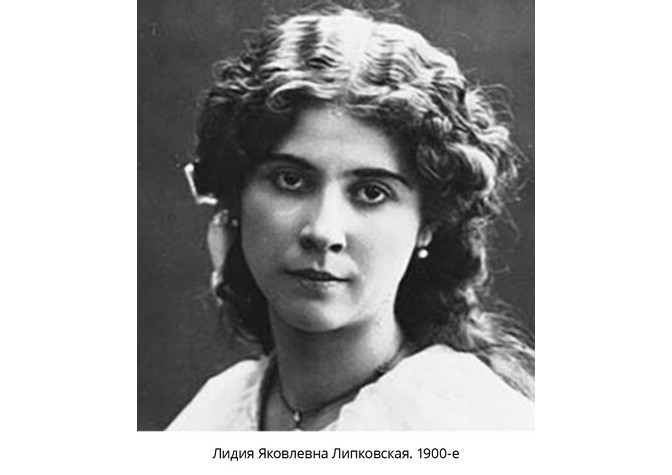 ﻿140 лет со дня рождения Л.Я.Липковской 