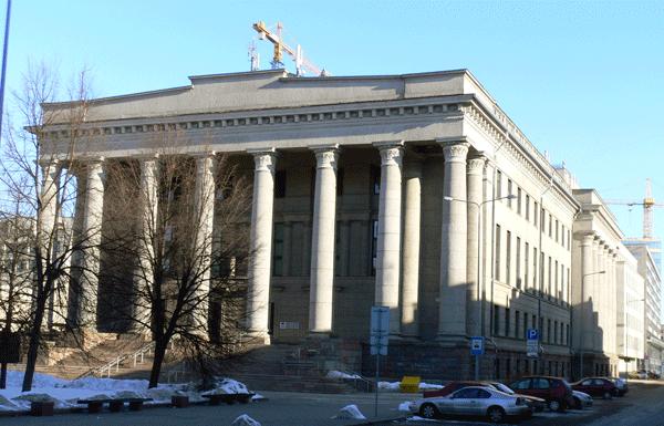 Литовская Национальная библиотека