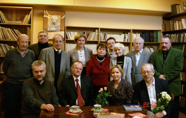 Участники встречи в ЛОРК Участники встречи в ЛОРК