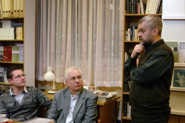 Выступает А.Н.Варламов Выступает А.Н.Варламов