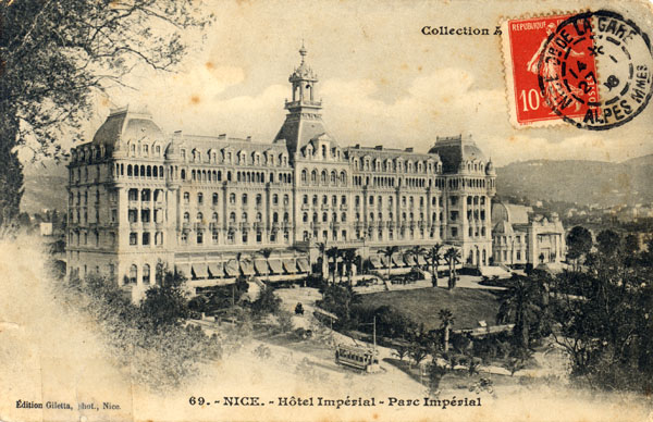 Фото 10 Отель «Империаль» на антикварной открытке