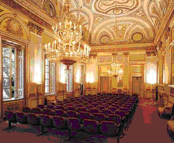 Зал «Napoleonica» 
