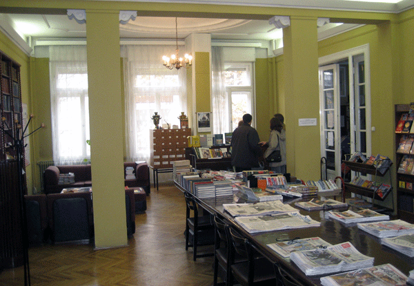 В библиотеке Российского культурного центра