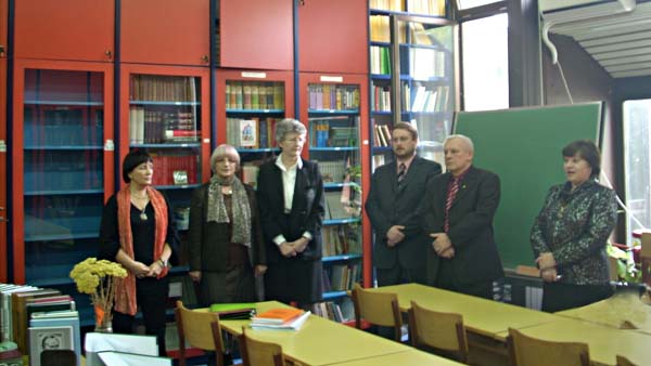 На торжественном открытии книжной выставки в Нови Сади