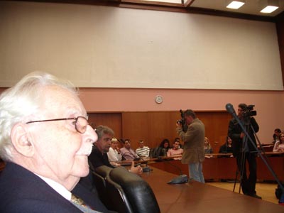 академик МАН, председатель Славистического общества Македонии Милан Джурчинов