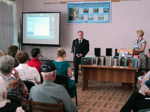 Выступает В.С.Угаров