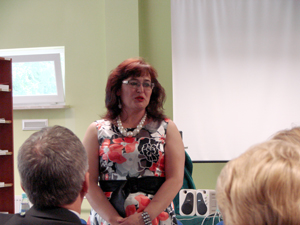 Выступление Б.Тарашкевич