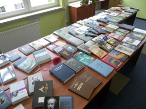 Книжная экспозиция