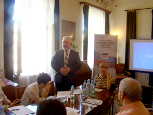 Выступление И.Тетерева.