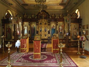 Интерьер церкви