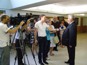 Интервью для СМИ