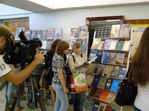 Репортаж для местных СМИ