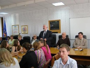 Выступление Тетерева И.Л.