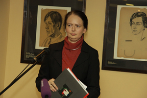 Исследователь творчества художника Марина Магидович