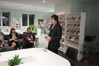 Выступление главного редактора журнала «Юность», поэта Валерия Дударева