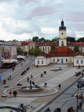 г. Белосток. Центр города г. Белосток. Центр города