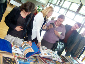 С. Романова и представитель журнала Православное обозрение С. Романова и представитель журнала Православное обозрение