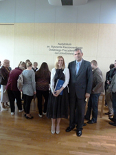 С. Романова и А. Сосна - вице-мэр города С. Романова и А. Сосна - вице-мэр города