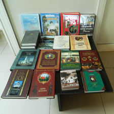 Книжная выставка.