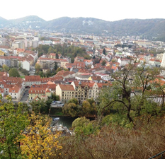 Панорама Граца