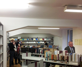 На выставке