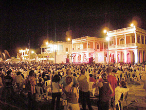 Открытие IХ международного фестиваля поэзии в Гранаде