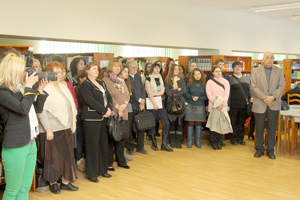 На открытии выставки На открытии выставки