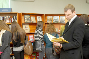 На открытии выставки На открытии выставки