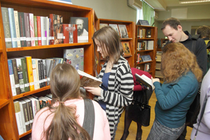 На открытии выставки На открытии выставки