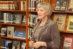 Выступление И.Румниеце Выступление И.Румниеце