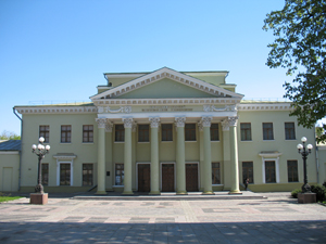 Дворец студентов ДНУ