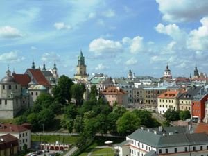 Вид на Люблин