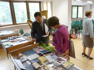 Книжная выставка