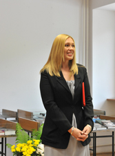 Сотрудник ДРЗ Светлана Романова