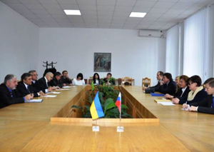 Встреча российской делегации с руководством Университета