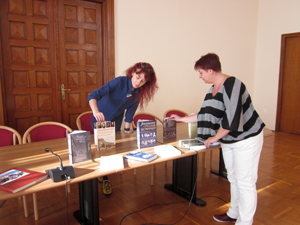 подготовка книжной выставки