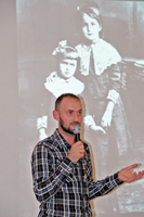 С.Величко, сотрудник музея  С/Х Академии им.Тимирязева