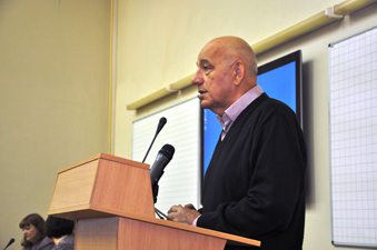 Выступление С.П. Костырко.