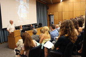 Заведующий отделением славянской филологии проф. Фотиос Димитракопулос