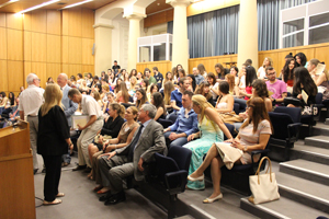 На конференции