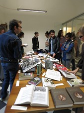 Знакомство с книгами