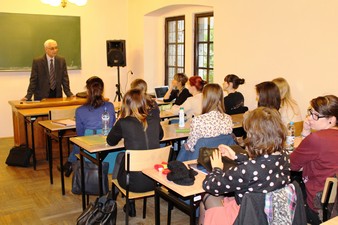 Лекция Ю. Прохорова