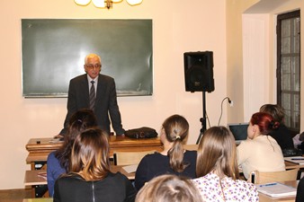 Лекция Ю. Прохорова