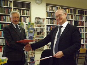 Станислав Бука и В.С.Угаров