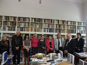 Встреча с преподавателями БМА 