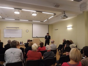 Выступление В.Ф.Дударева