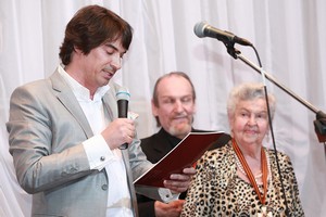 Вручение награды от «Георгиевского союза», Санкт-Петербург