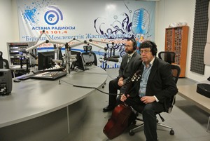 Во время передачи «Единство KZ»