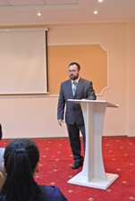 Выступление П.А. Трибунского